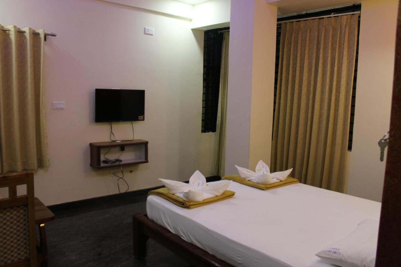 Golden Pride Hotel Kanakapura Exterior photo